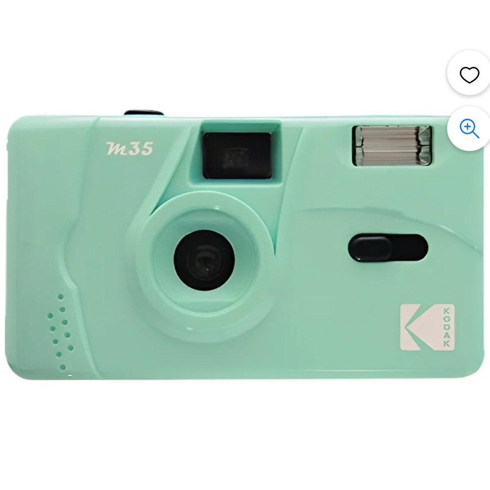 Kodak M35 35mm Film Camera (Mint Green)